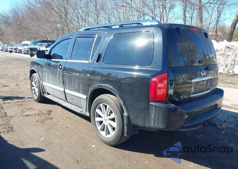 2010 Infiniti Qx56 z USA, uszkodzony, nr VIN 5N3ZA0NEXAN904440